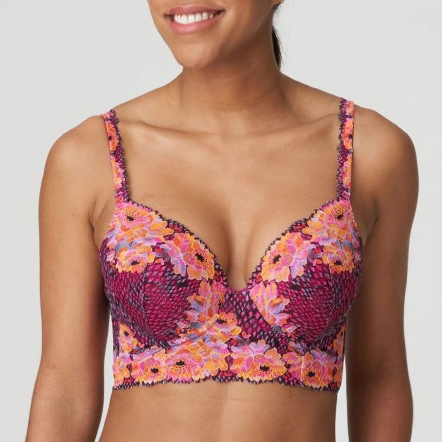 Lingerie Primadonna Twist Longline Bras | Efforia Padded Longline Bra