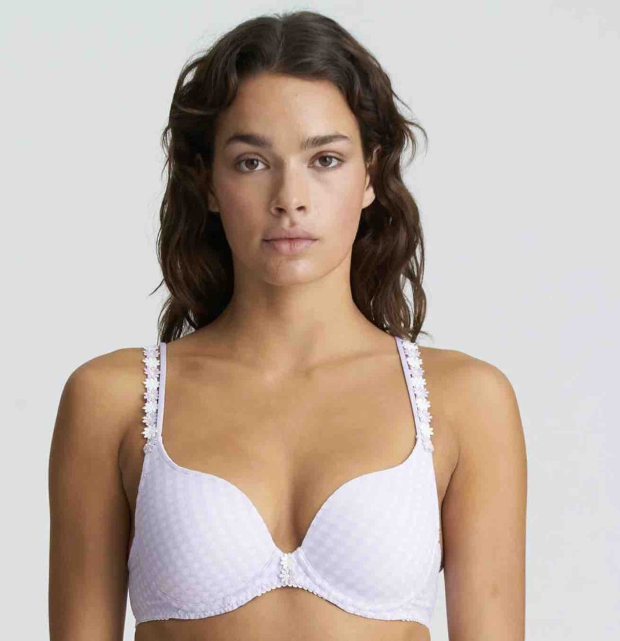 Lingerie Marie Jo Balcony Bras | Avero Tiny Padded Heart Shape Bra