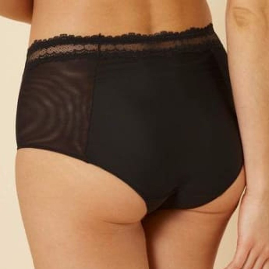 Lingerie Simone Perele Highwaist Brief | Confiance Culotte