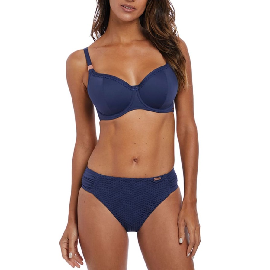 Swim Fantasie Swim Plunge Bikinis | Marseille Padded Balcony Bikini Top