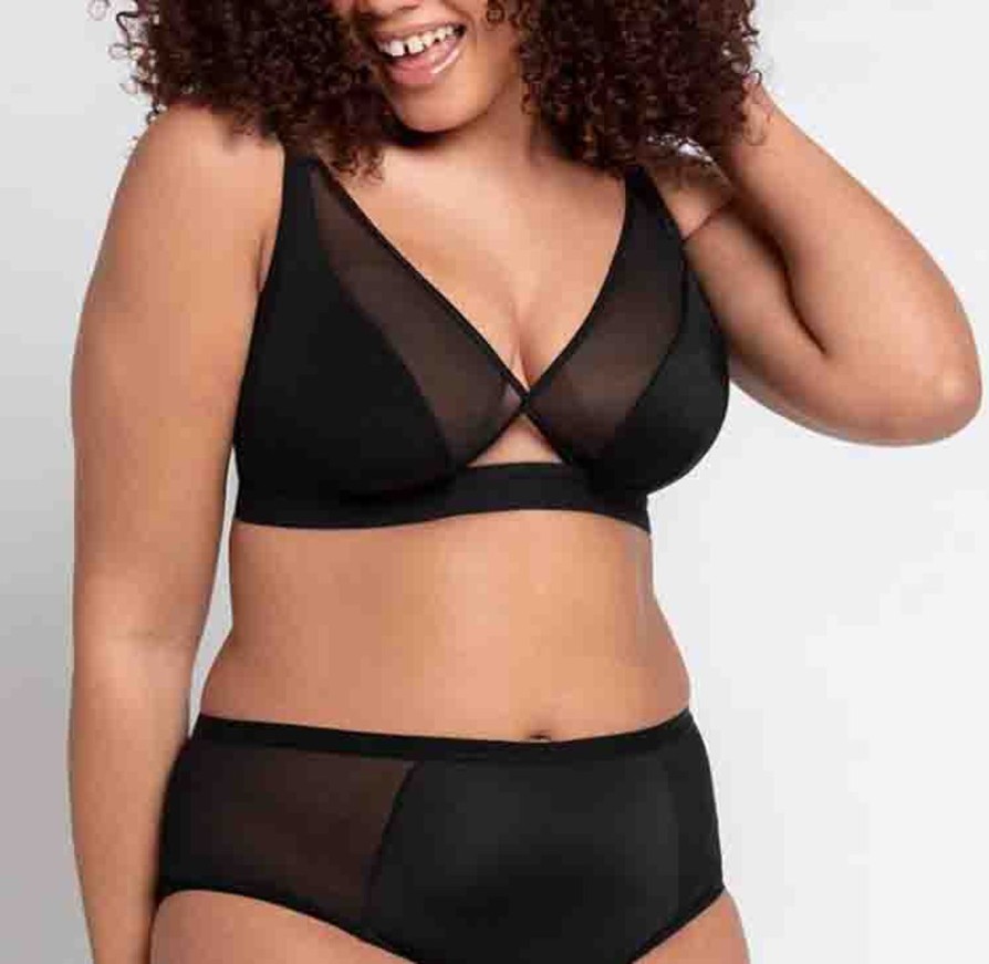 Lingerie Curvy Kate Bralettes | Get Up And Chill Bralette