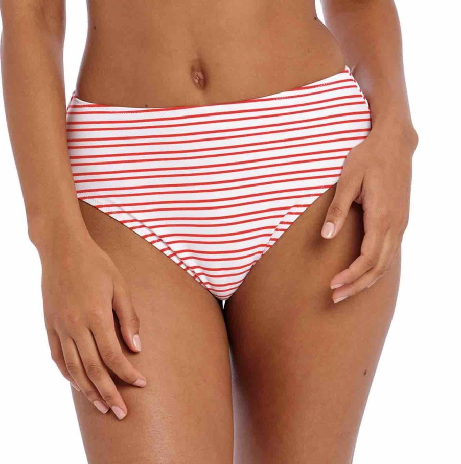 Swim Freya Swim Bikini Briefs | New Shores High Waist Bikini Brief