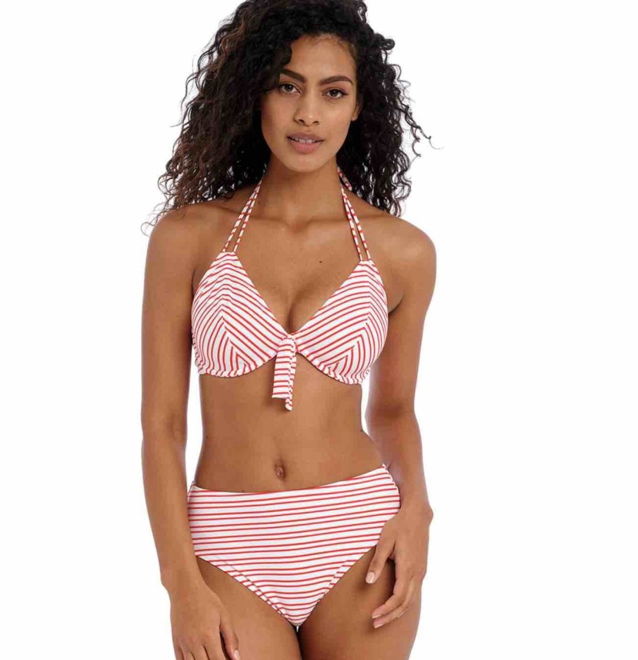 Swim Freya Swim Bikini Briefs | New Shores High Waist Bikini Brief