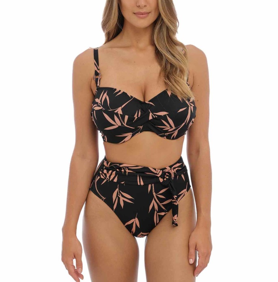 Swim Fantasie Swim Bandeau Bikinis | Luna Bay Twist Bandeau Bikini Top