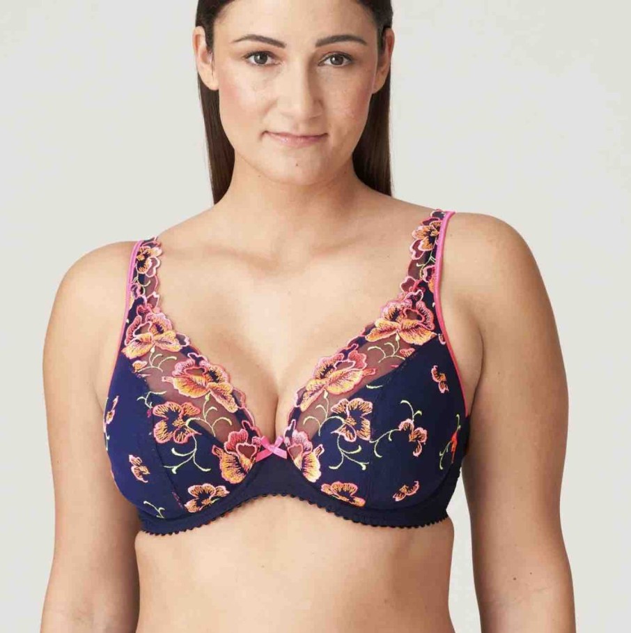 Lingerie PrimaDonna Plunge Bras | Devdaha Half Padded Plunge Bra