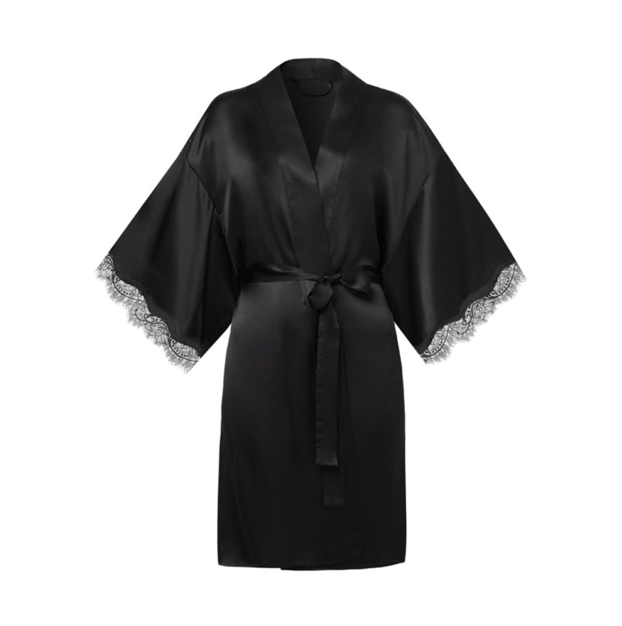 Lingerie Sainted Sisters Lounge&Sleepwear | Scarlet Kimono