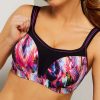 Sports Panache Sports bra High Impact | Panache Wired Sports Bra Galaxy Print