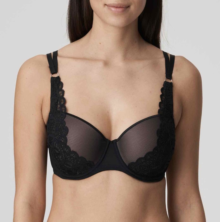 Lingerie Primadonna Twist Balcony Bras | First Night Padded Balcony Bra