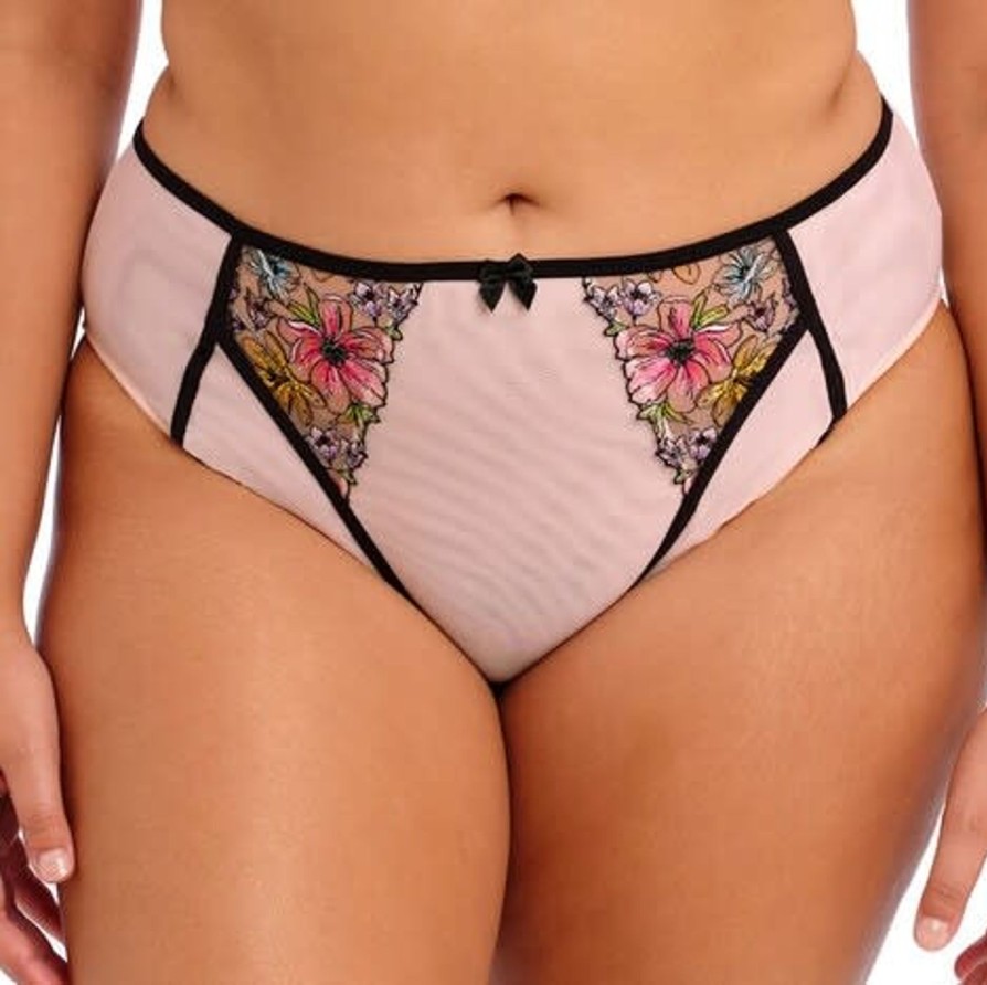 Lingerie Elomi Highwaist Brief | Carrie High Leg Brief Brief