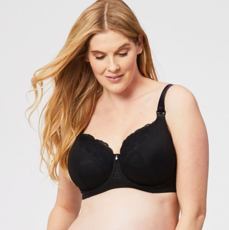 Maternity Cake Maternity Flexiwire | Timtams Flexiwire Lace Nursing Bra