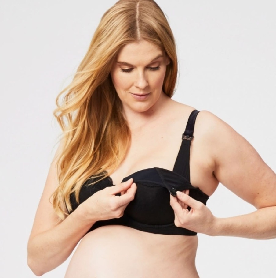 Maternity Cake Maternity Flexiwire | Timtams Flexiwire Lace Nursing Bra