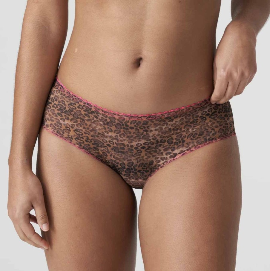 Lingerie Primadonna Twist Briefs | Cafe Plume Hotpants