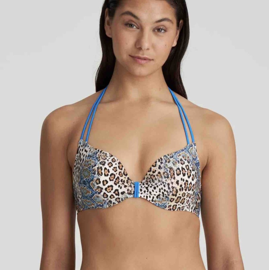 Swim Marie Jo Balcony Bikinis | Minorca Padded Heart Shape Bra