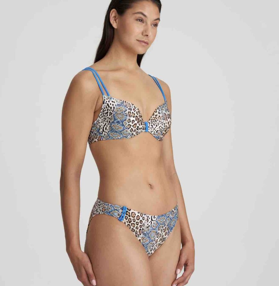 Swim Marie Jo Balcony Bikinis | Minorca Padded Heart Shape Bra