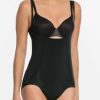 Shape Spanx Bodysuits | Oncore Open Bust Panty Bodysuit