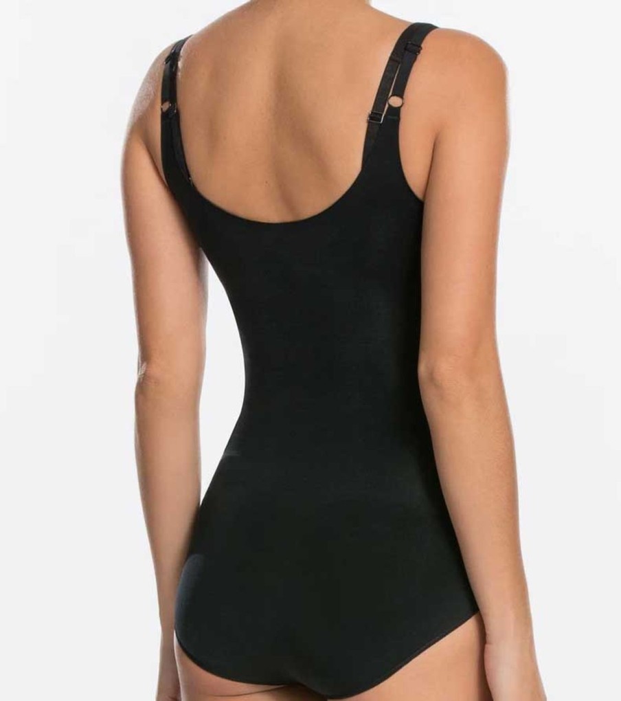 Shape Spanx Bodysuits | Oncore Open Bust Panty Bodysuit