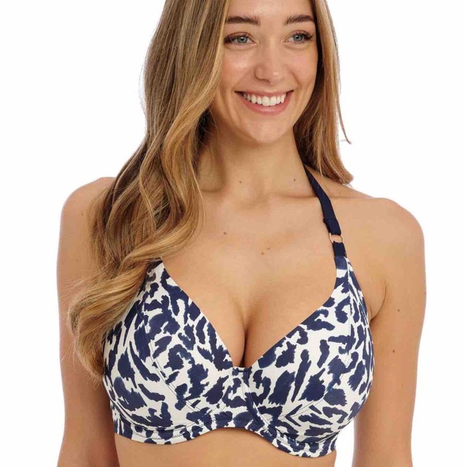 Swim Fantasie Swim Halterneck Bikinis | Hope Bay Uw Halter Bikini Top