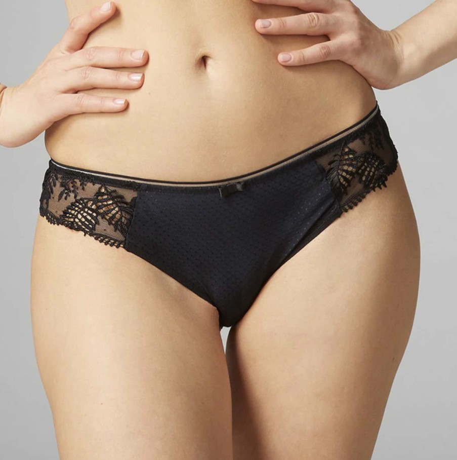 Lingerie Simone Perele Briefs | Bloom Bikini Brief