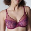 Lingerie Simone Perele Plunge Bras | Singuliere Full Cup Plunge Bra