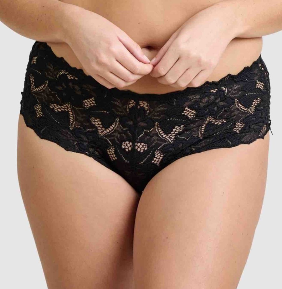 Lingerie Sans Complexe Briefs | Arum Mid-Rise Lace Brief