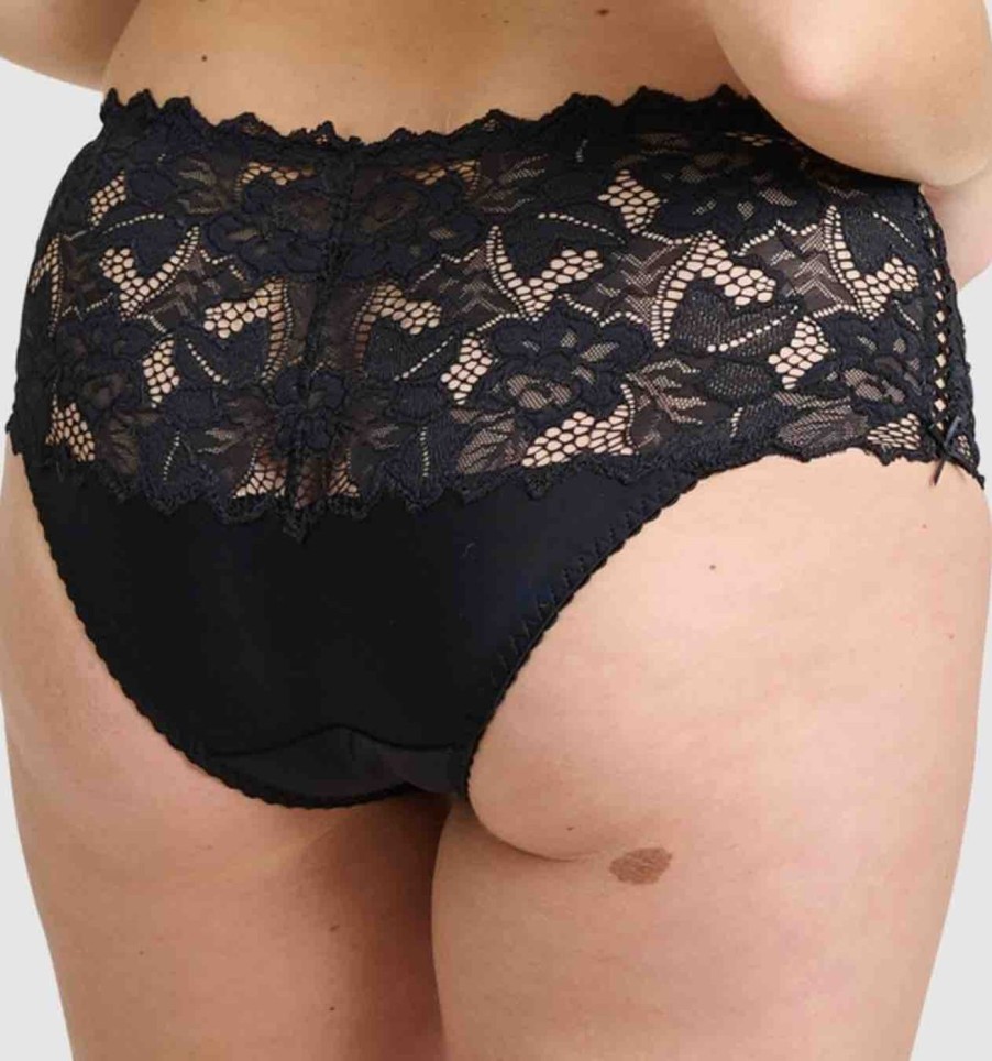 Lingerie Sans Complexe Briefs | Arum Mid-Rise Lace Brief