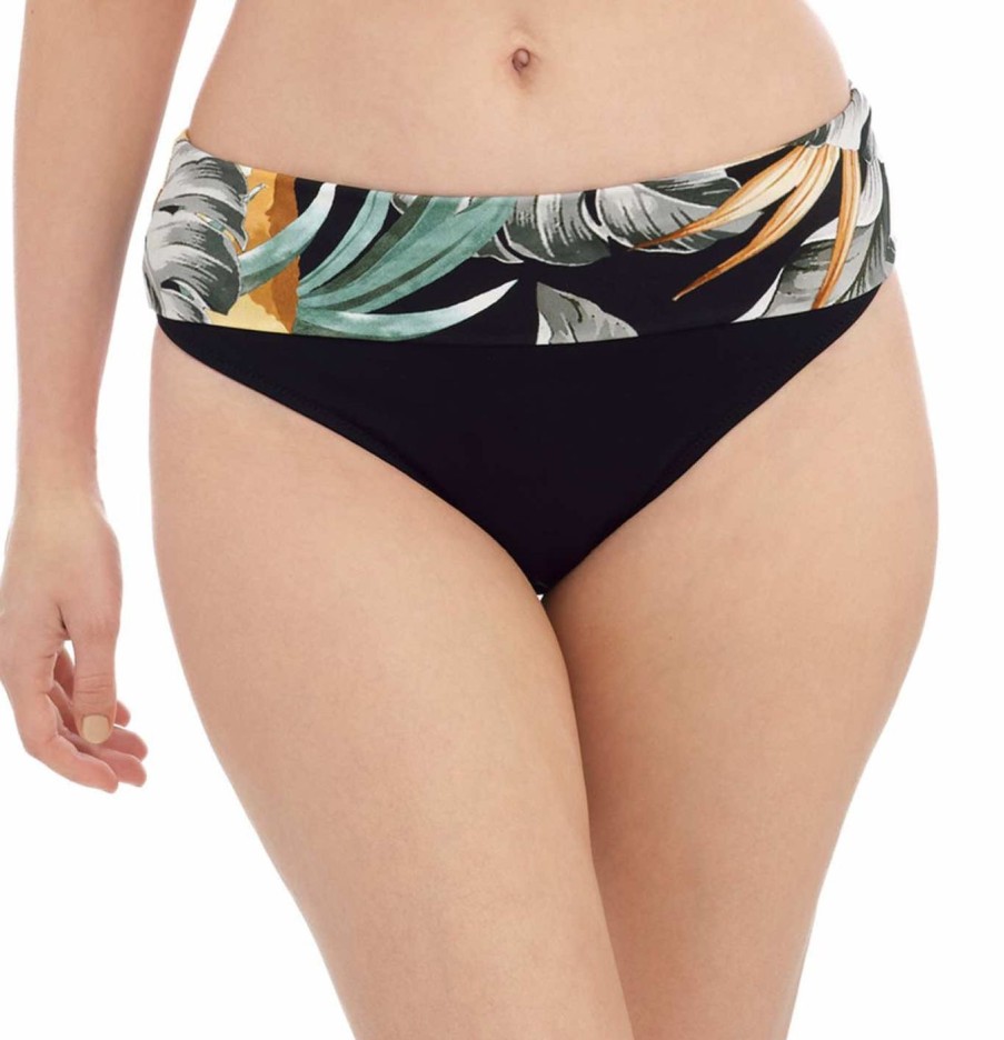 Swim Fantasie Swim Bikini Briefs | Bamboo Grove Fold Bikini Brief