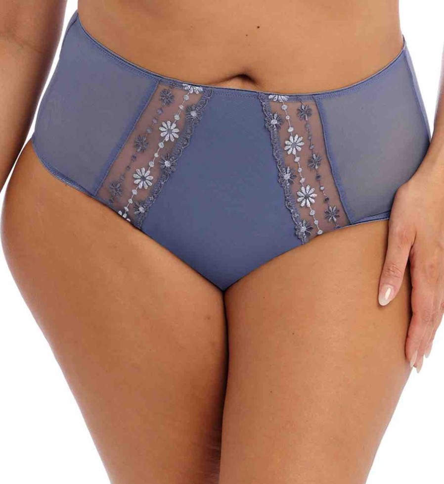 Lingerie Elomi Briefs | Matilda Denim Daisy Full Brief