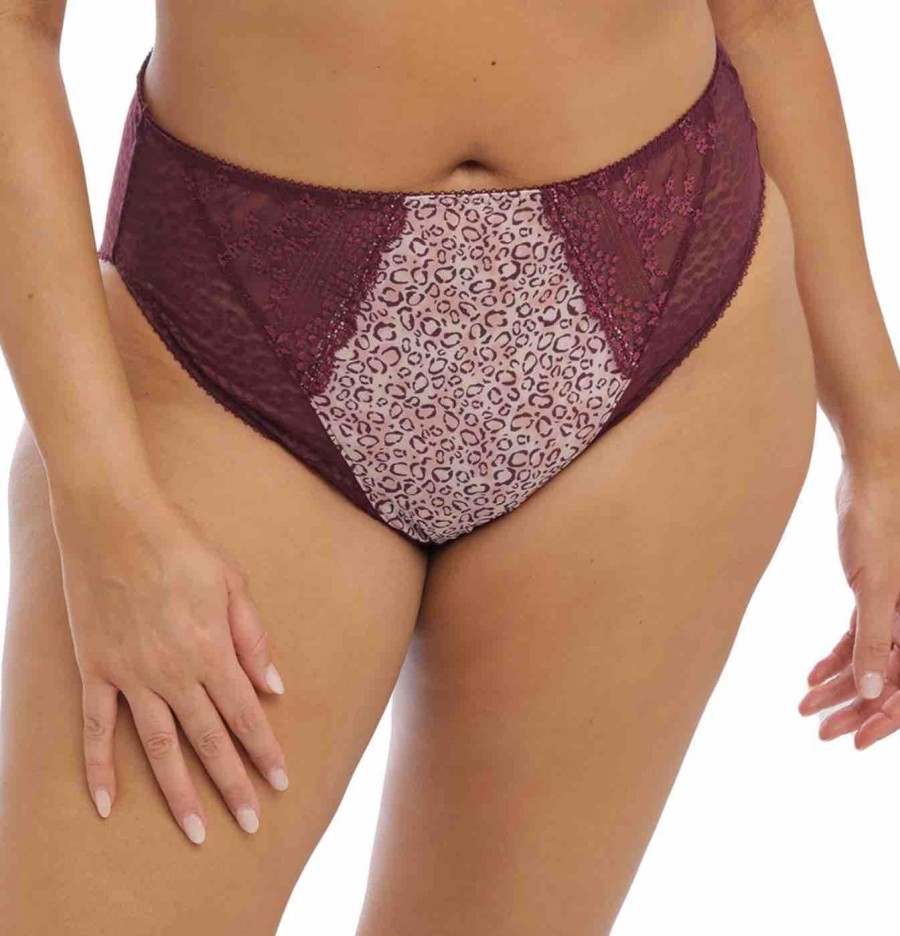 Lingerie Elomi Briefs | Lucie High Leg Brief