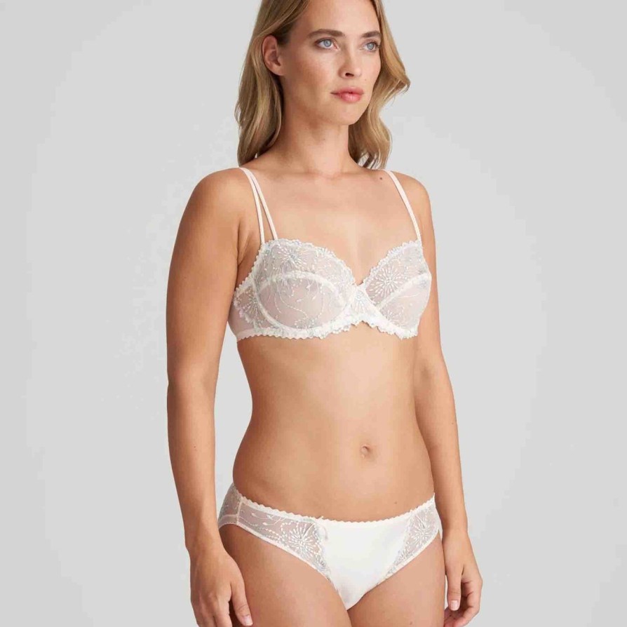 Lingerie Marie Jo Balcony Bras | Jane Boudoir Cream Balcony Bra