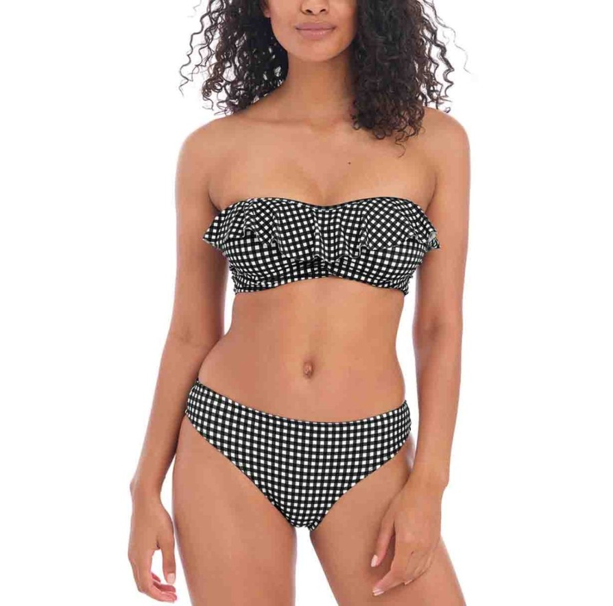 Swim Freya Swim Bandeau Bikinis | Check In Bandeau Bikini Top