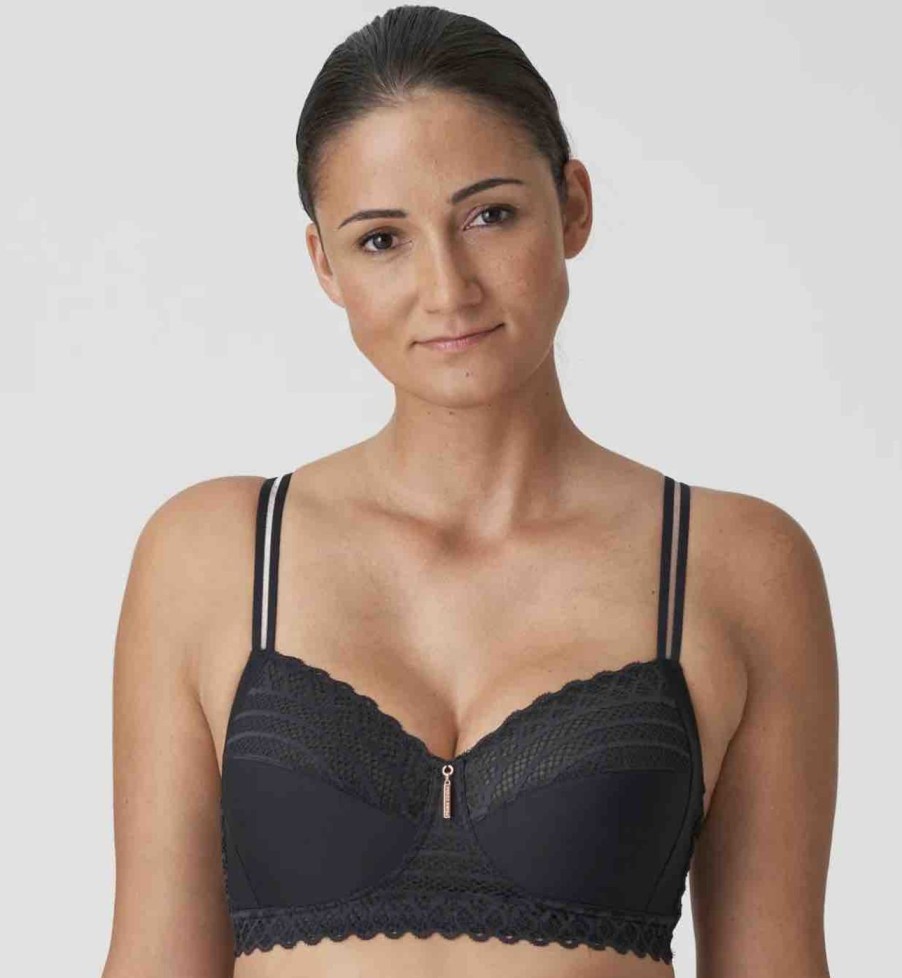 Lingerie Primadonna Twist Full Cup Bras | East End Wireless Full Cup Bra