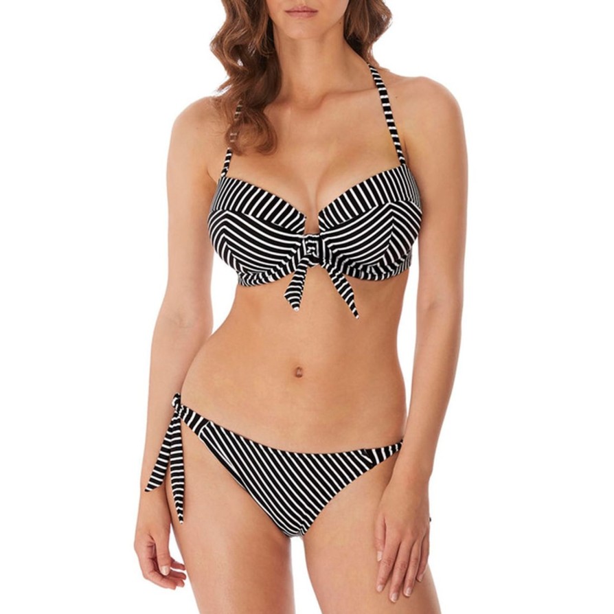 Swim Freya Swim Bandeau Bikinis | Beach Hut Uw Padded Bandeau Bikini Top