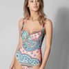 Swim Empreinte Plunge Swimsuits | Boheme Swimsuit