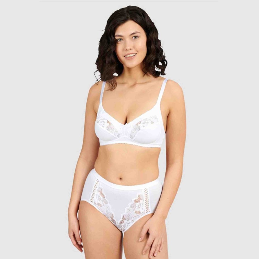 Lingerie Sans Complexe Wirefree Bras | Coton D Arum Wirefree Organic Cotton Bra