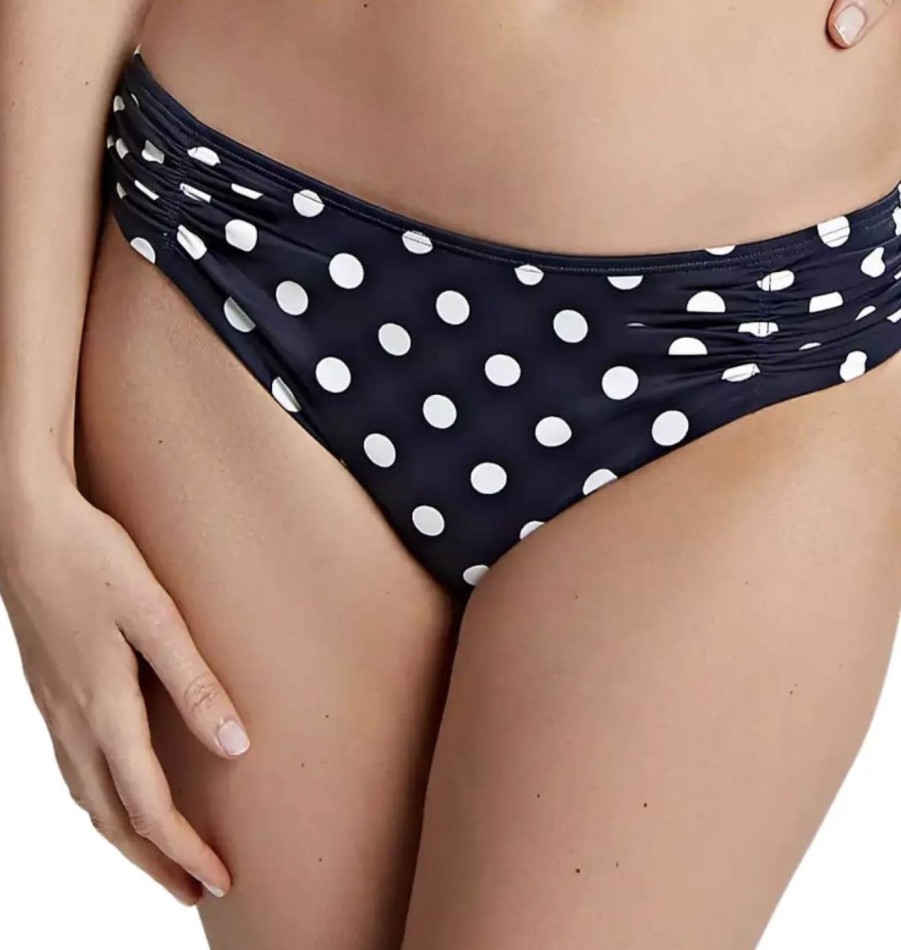 Swim Panache Bikini Briefs | Anya Riva Spot Gathered Bikini Brief