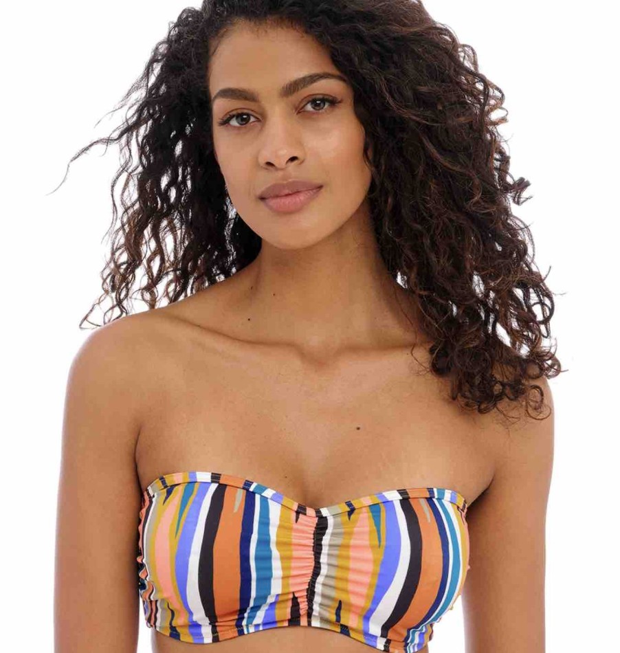 Swim Freya Swim Bandeau Bikinis | Torra Bay Bandeau Bikini Top