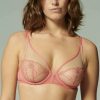 Lingerie Simone Perele Plunge Bras | Reflet Full Cup Plunge Bra