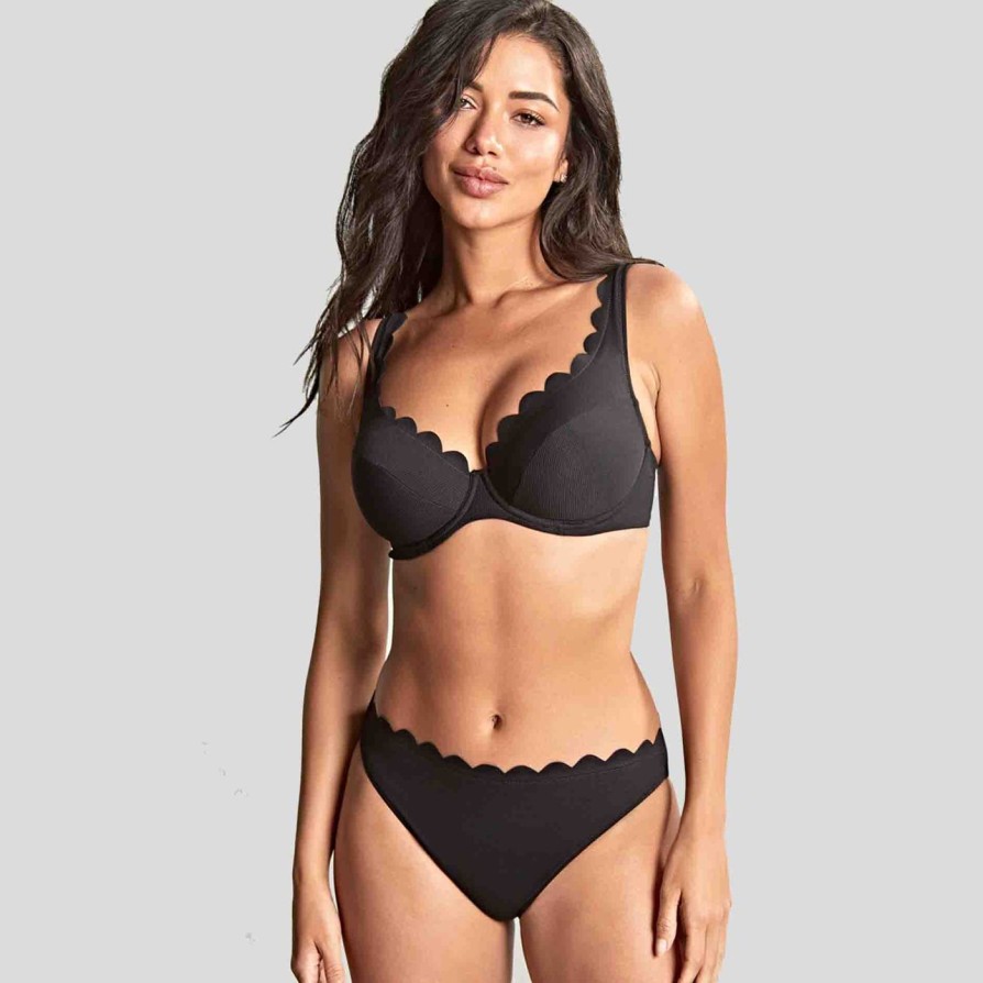 Swim Panache Plunge Bikinis | Lauren Spirit Plunge Bikini Top