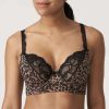 Lingerie PrimaDonna Plunge Bras | Madison Bronze Deep Plunge Longline Bra