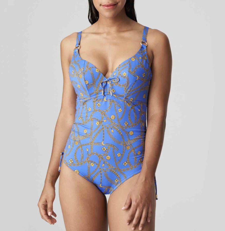 Swim Primadonna Swim Plunge Swimsuits | Olbia Deep Plunge Swimsuit