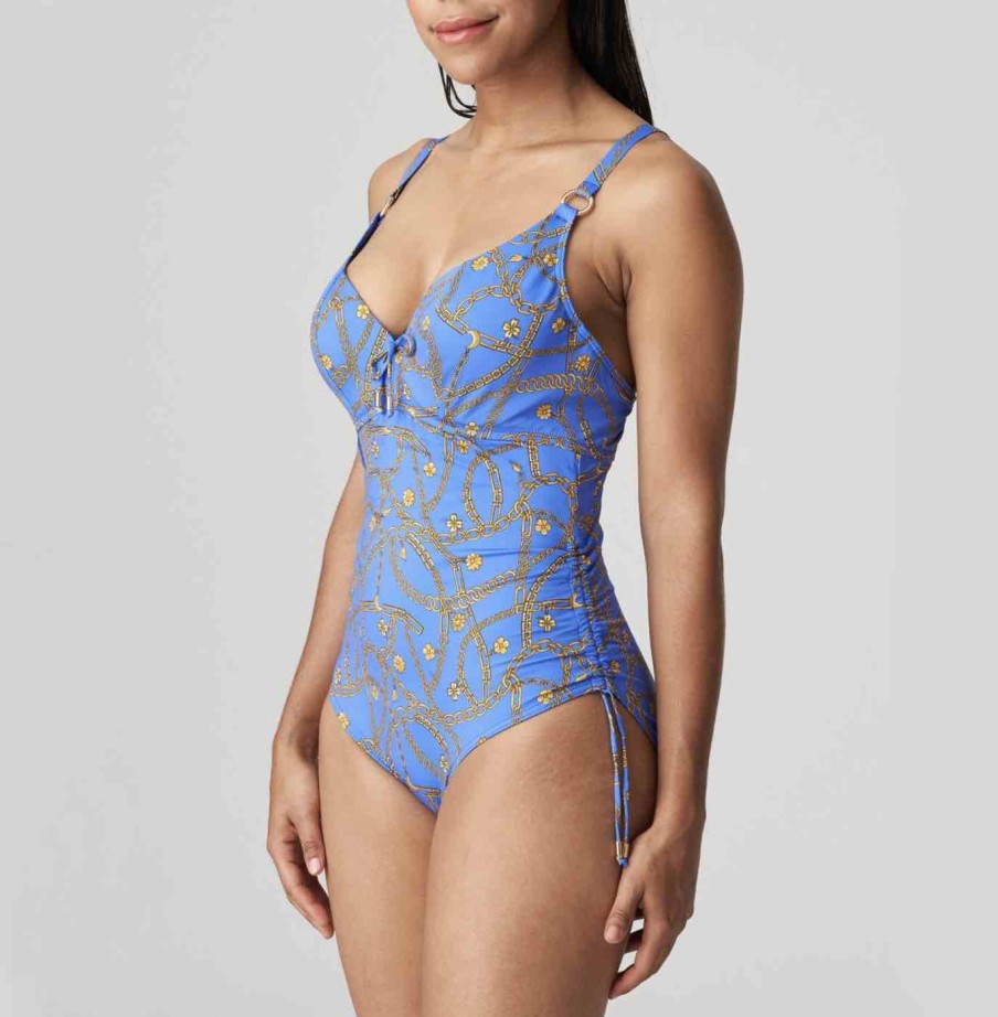 Swim Primadonna Swim Plunge Swimsuits | Olbia Deep Plunge Swimsuit