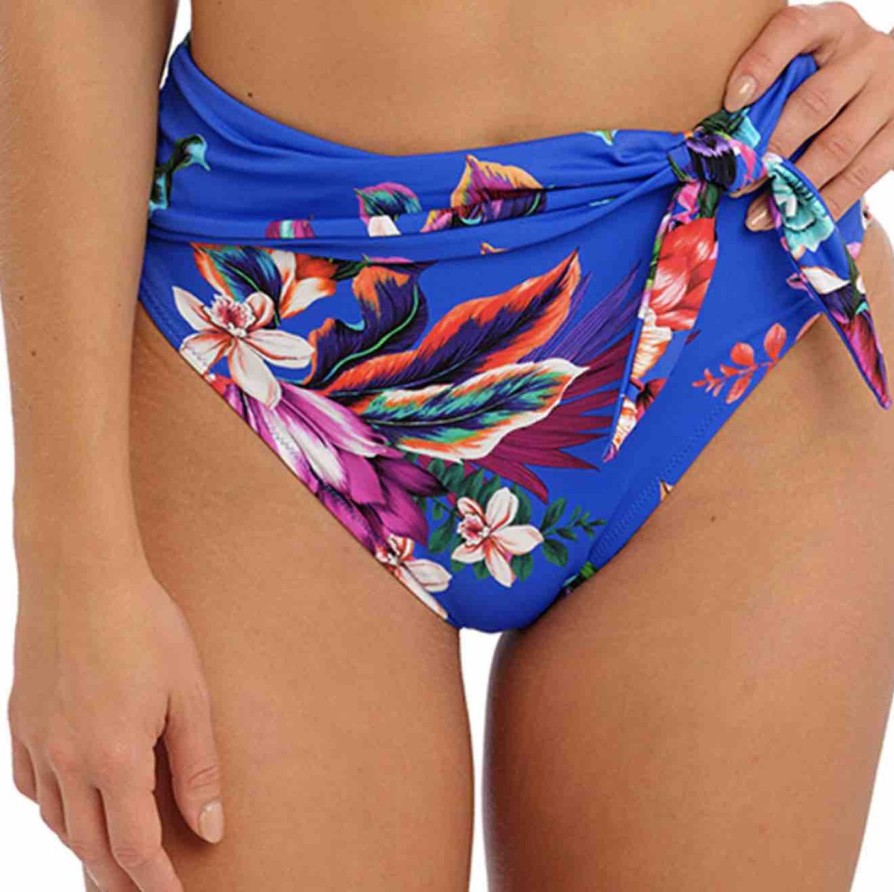 Swim Fantasie Swim Bikini Briefs | Halkidiki High Waist Bikini Brief