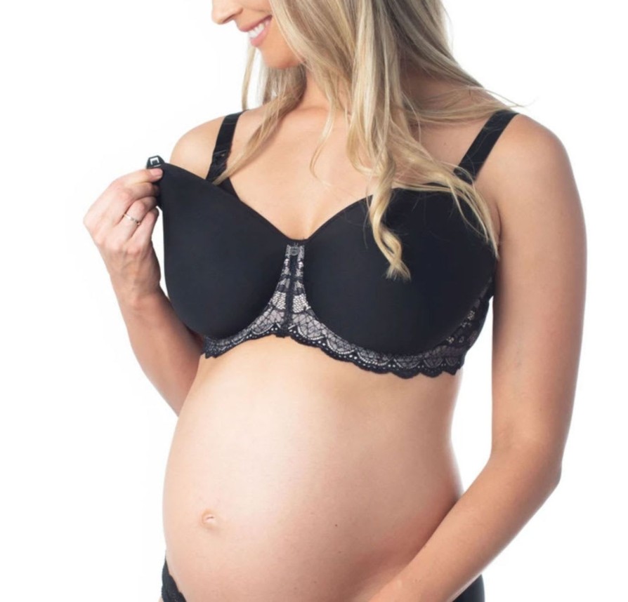 Maternity Hot Milk Flexiwire | Obsession Contour Flexiwire Nursing Bra