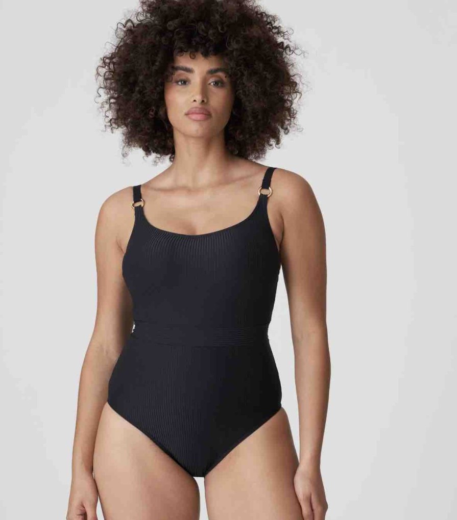 Swim Primadonna Swim Wirefree Swimsuits | Sahara Wirefree Padded Swimsuit