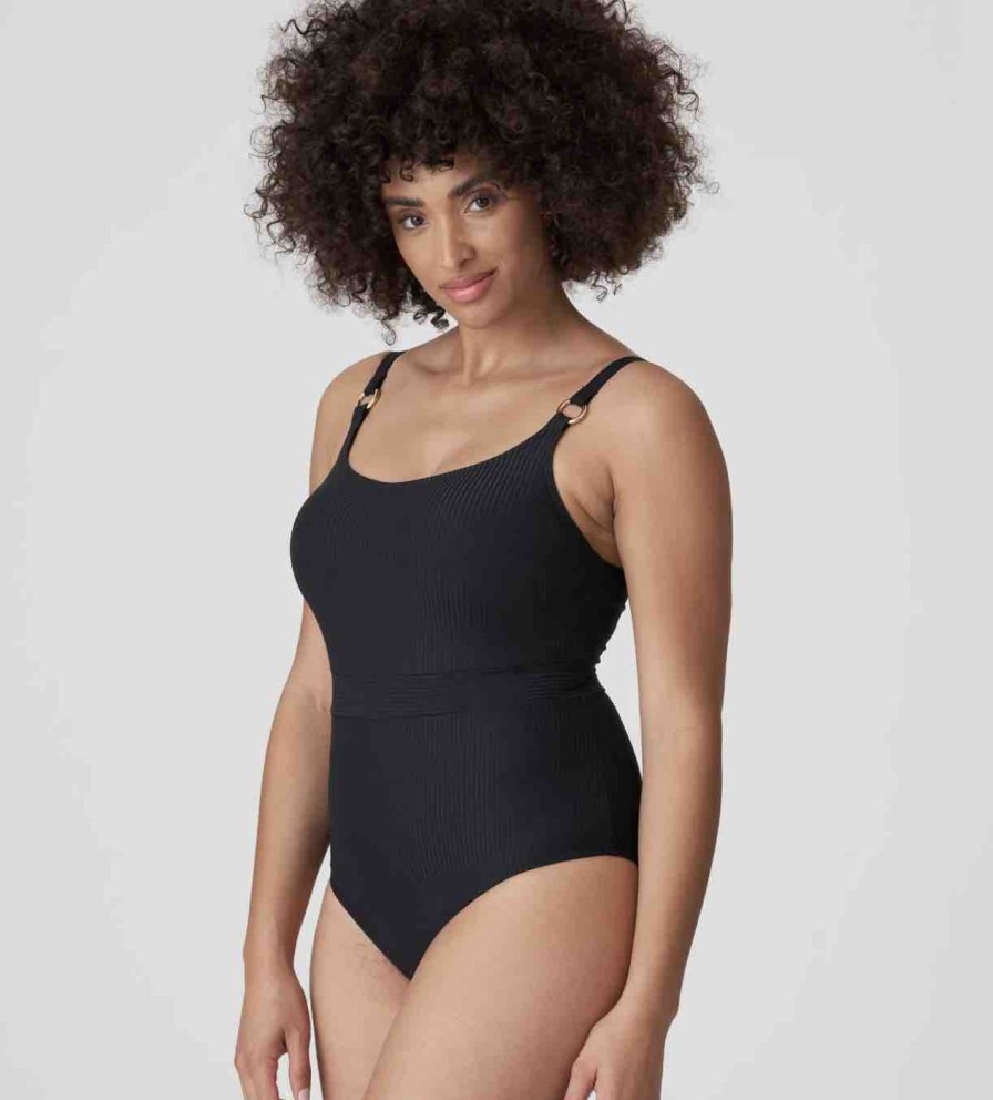 Swim Primadonna Swim Wirefree Swimsuits | Sahara Wirefree Padded Swimsuit