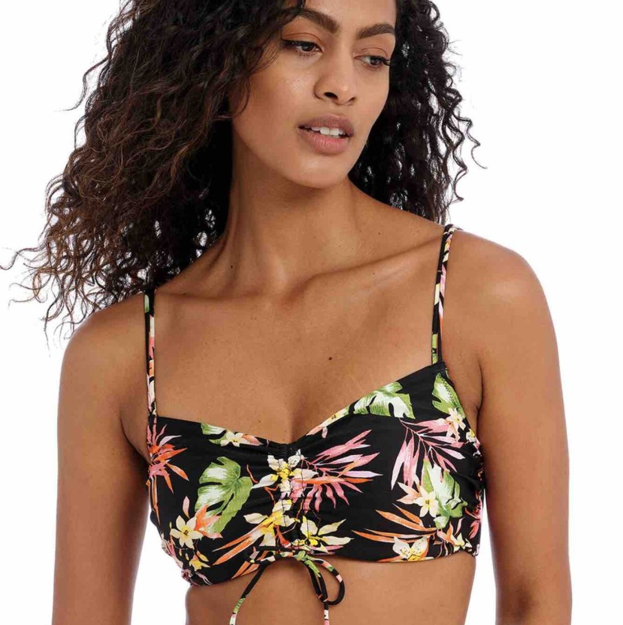 Swim Freya Swim Convertible Bikinis | Savanna Sunset Bralette Bikini Top