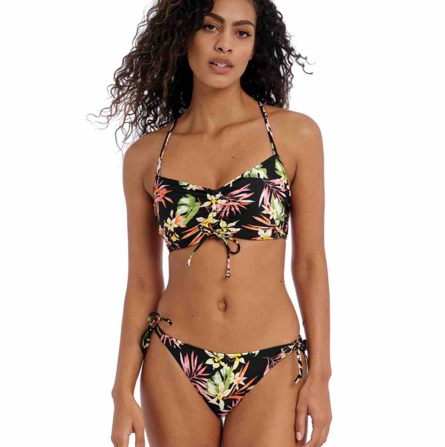 Swim Freya Swim Convertible Bikinis | Savanna Sunset Bralette Bikini Top