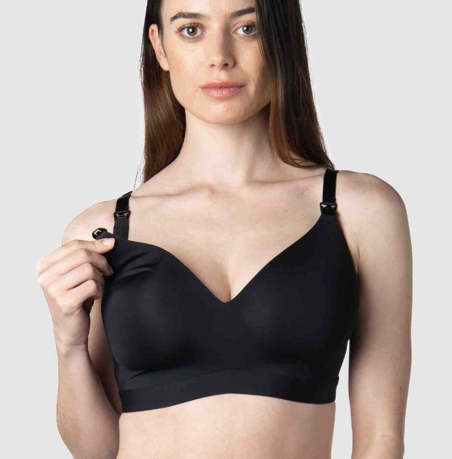 Maternity Hot Milk Wirefree | Infinite Wirefree T-Shirt Nursing Bra