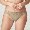 Lingerie PrimaDonna Thongs | Madison Golden Olive Thong