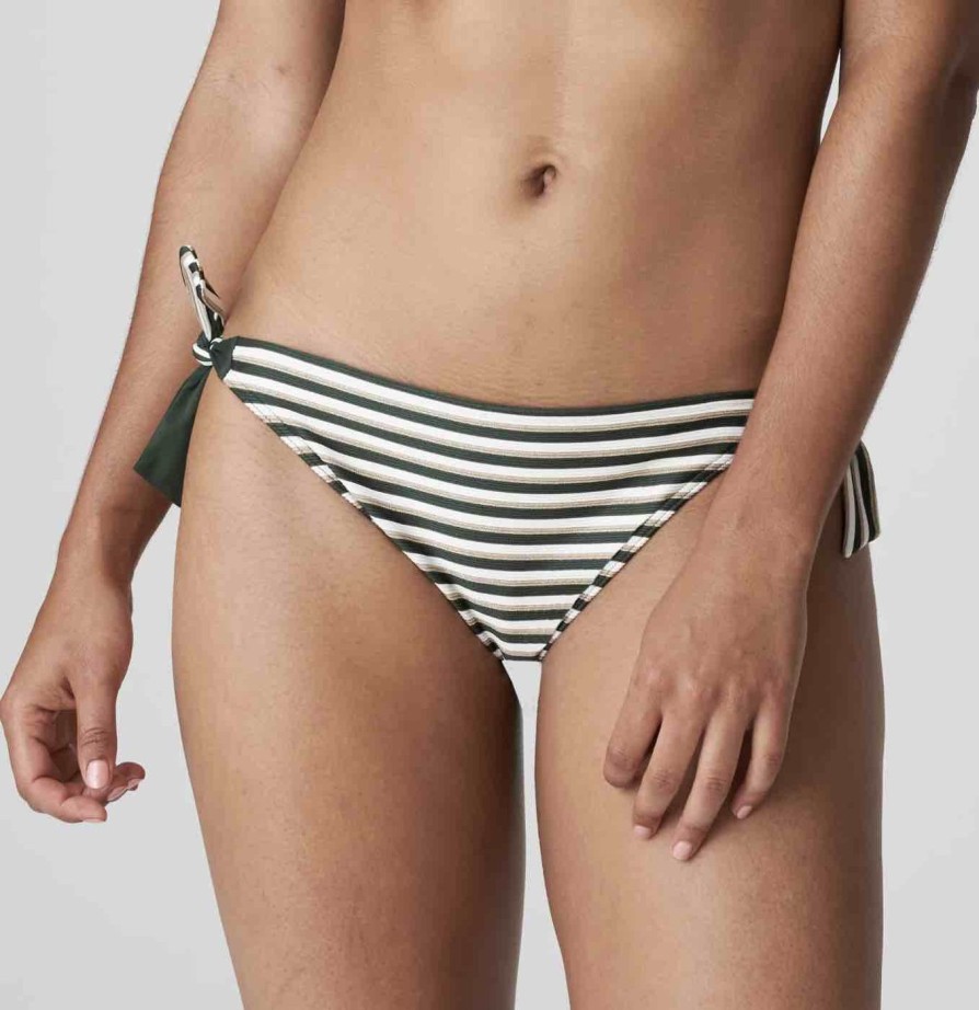 Swim Primadonna Swim Bikini Briefs | La Concha Waist Ropes Bikini Brief